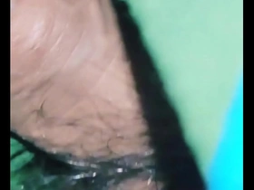 Solo boy plays with his cock and gets a facial