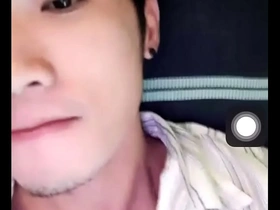 Gay cam show with a hot Asian man.