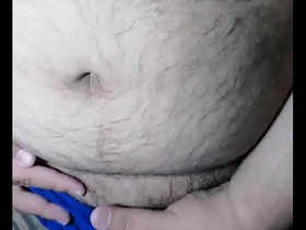 Gay sex video with an Asian soloboy giving a handjob and a facial.