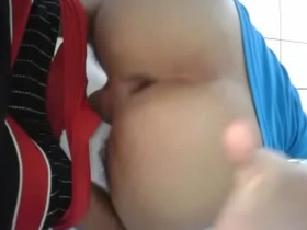 Gay anal sex with an Asian pornstar in a strawberry bush