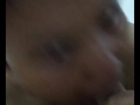 An Asian man gives a blowjob to a white German man for the first time.