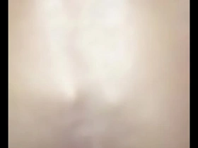 Gay Asian bareback sex with cum exchange