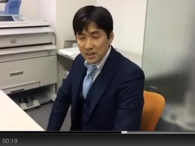 Interview before a tragic event in a gay porn webcam