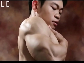Gay Asian man enjoys cum and virilium18