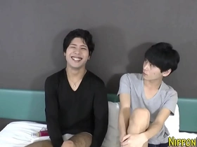 Japanese twink gets his ass fucked hard