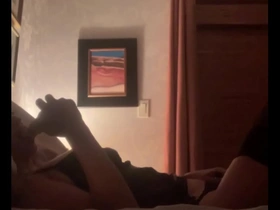 Big tits homemade video with a MILF and a big cock
