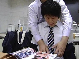 Hot young Asian gymnast U and his bodybuilder stepfather in gay action - flymen.info