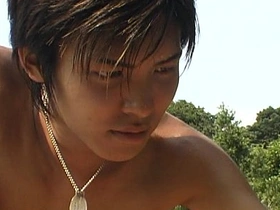 Gay porn with Japanese men without a mask.