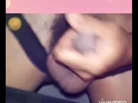 Solo boy’s underwear sniffing fetish