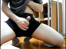 Solo pleasure of a Japanese man