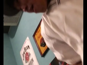Gay Japanese man has sex.