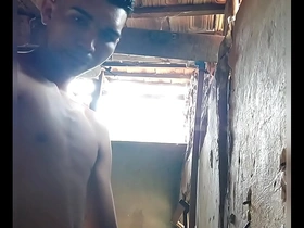 A swimmer in a Brazilian slum gets naughty and shows off her assets on Instagram
