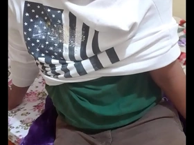 Homemade gay porn with an African and Asian couple.
